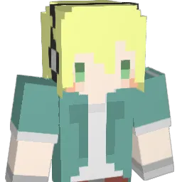 akineko36 Minecraft avatar bust