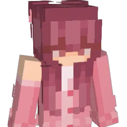 akiphobic Minecraft avatar bust