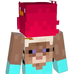 akira2309 Minecraft avatar bust