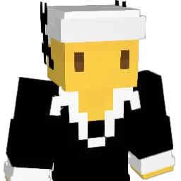 akira381 Minecraft avatar bust