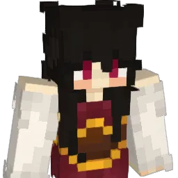 akira47 Minecraft avatar bust