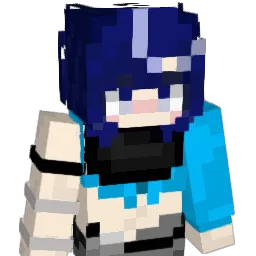 akirai_ko Minecraft avatar bust