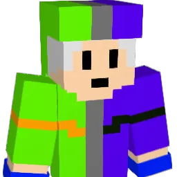 akirby104 Minecraft avatar bust