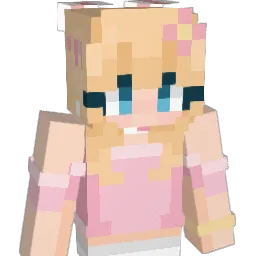 akissame Minecraft avatar bust
