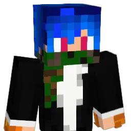 akito_1227 Minecraft avatar bust