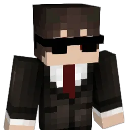 akitokage Minecraft avatar bust