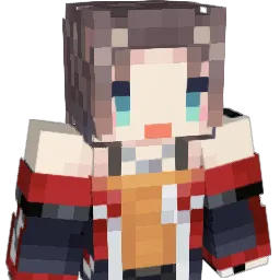 akiyama3201 Minecraft avatar bust