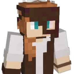 akizor Minecraft avatar bust