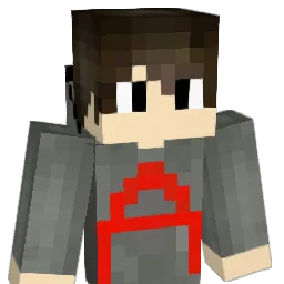 akka614 Minecraft avatar bust
