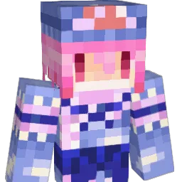 akn_chan Minecraft avatar bust