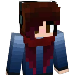 aknolia Minecraft avatar bust