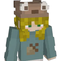 akorn37 Minecraft avatar bust