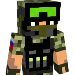 akosoq Minecraft avatar bust