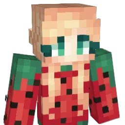 akotaka Minecraft avatar bust