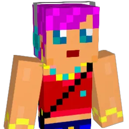akoune Minecraft avatar bust