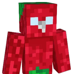 akporto Minecraft avatar bust