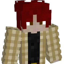 akram14 Minecraft avatar bust