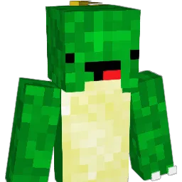 akrd1234 Minecraft avatar bust