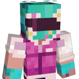 akrimba Minecraft avatar bust