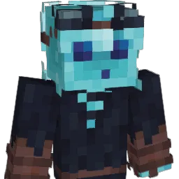 akromie Minecraft avatar bust