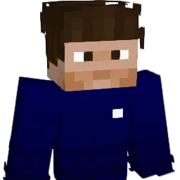aksad Minecraft avatar bust