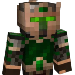 aksel54321 Minecraft avatar bust