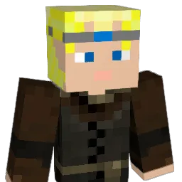 akselania Minecraft avatar bust