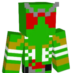 aksr Minecraft avatar bust