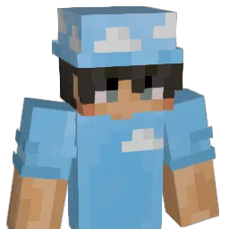 akssj Minecraft avatar bust