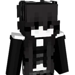 aku2 Minecraft avatar bust