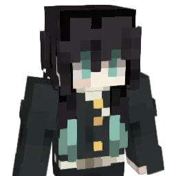 akuanakgembala Minecraft avatar bust