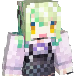 akumogo Minecraft avatar bust