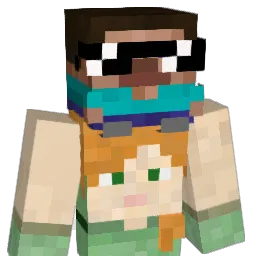 akuno287 Minecraft avatar bust