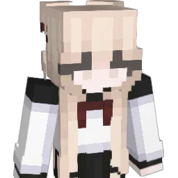 akuqqme Minecraft avatar bust