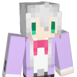 akusen Minecraft avatar bust