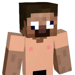 akutare Minecraft avatar bust