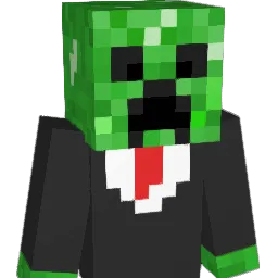 akuuttikulma Minecraft avatar bust