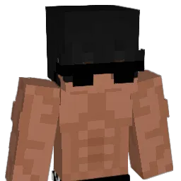 akzh Minecraft avatar bust