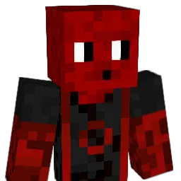 al00090 Minecraft avatar bust