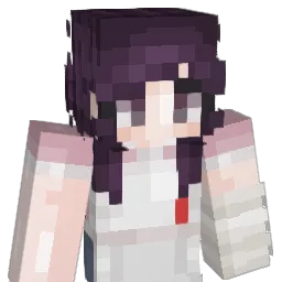 al008 Minecraft avatar bust