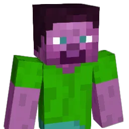 al0b Minecraft avatar bust