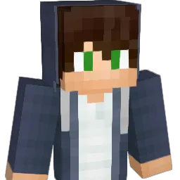 al16 Minecraft avatar bust
