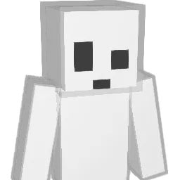 al1sia Minecraft avatar bust