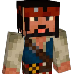 al3xjag Minecraft avatar bust