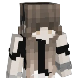 al9na Minecraft avatar bust