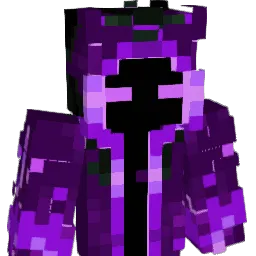 alAway Minecraft avatar bust
