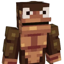 alackbar9110 Minecraft avatar bust