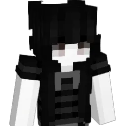 alaczechowska Minecraft avatar bust
