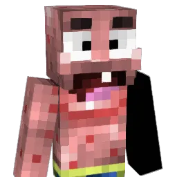 alagez Minecraft avatar bust