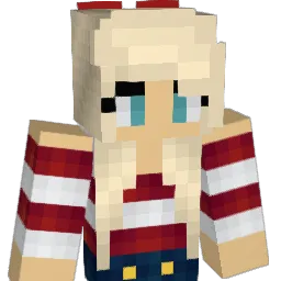 alahia Minecraft avatar bust